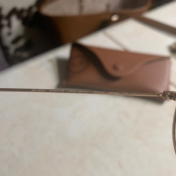Light brown gradient Ray-Bans